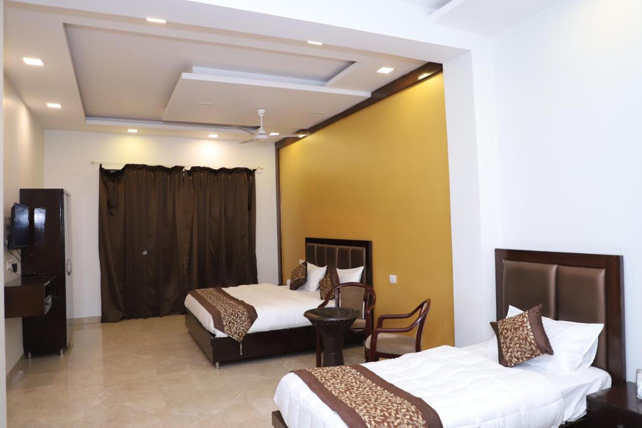 Nirvana Rooms Gurgaon Luaran gambar